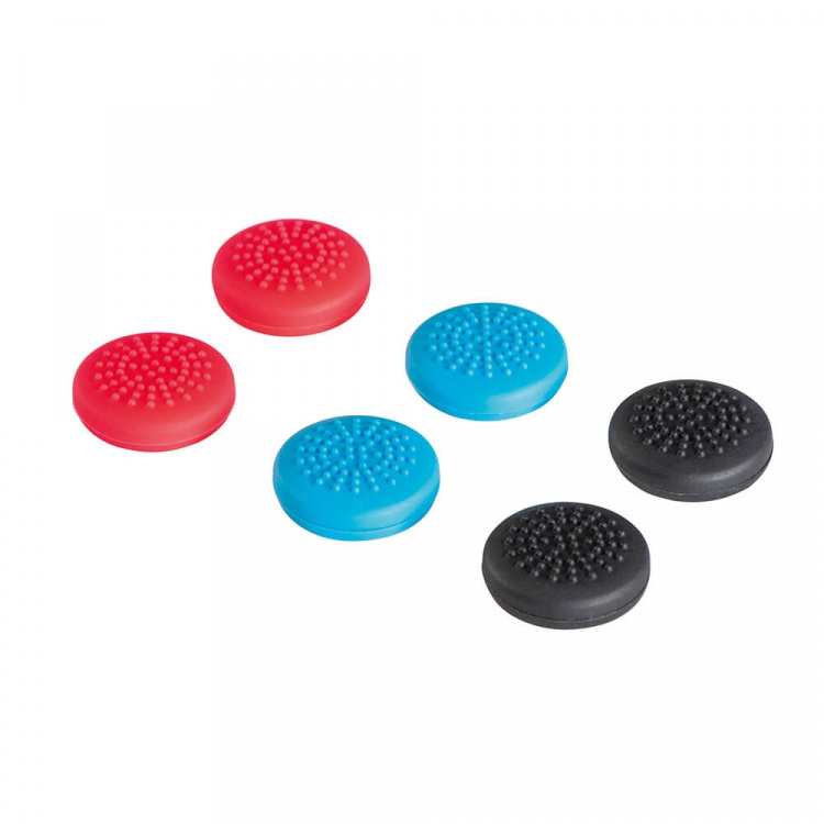 Hama Tilbehørssett til Nintendo Switch Svart/Rød Hama Tilbehørssett til Nintendo Switch Svart/Rød