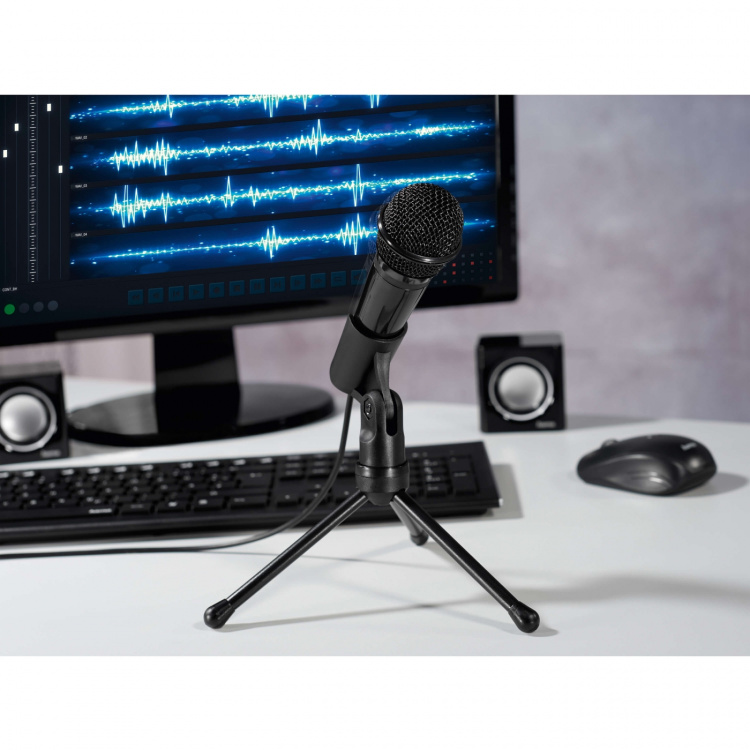 Hama Mikrofon Allround 3.5mm Svart