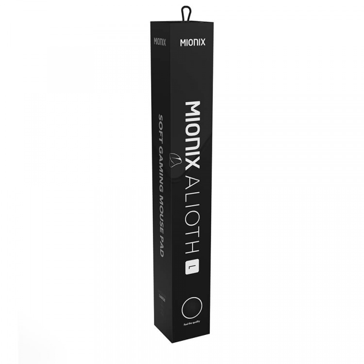 Mionix Musmatta Alioth L 46x40 cm Svart Mionix Musmatta Alioth L 46x40 cm Svart