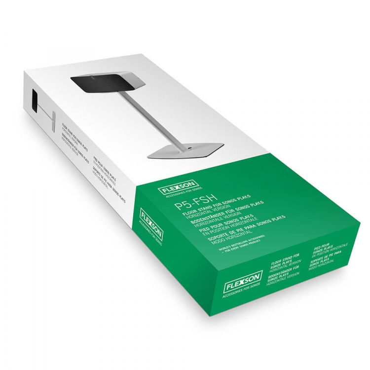 FLEXSON Gulvstativ SONOS FIVE/PLAY:5 Hvit