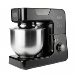 BLACK+DECKER Kjøkkenmaskin 1000W Svart