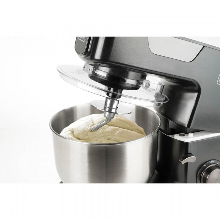 BLACK+DECKER Kjøkkenmaskin 1000W Svart