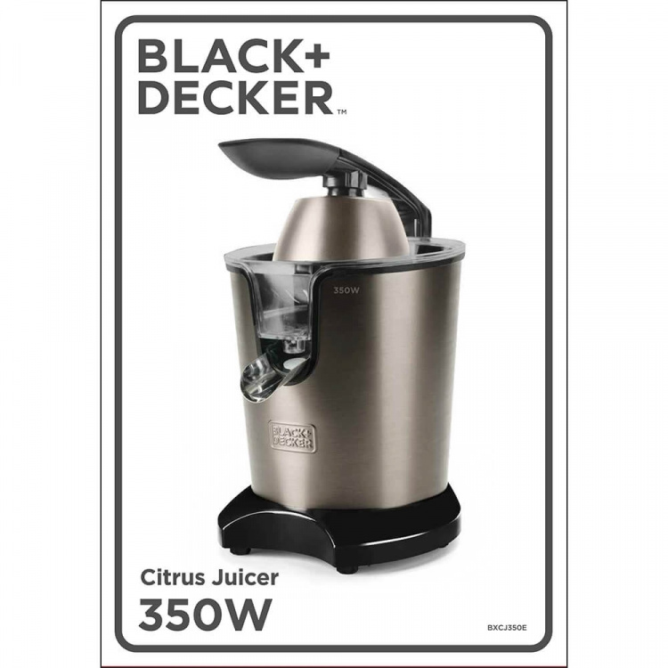 BLACK+DECKER Juicepresse
