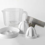 BLACK+DECKER Sitruspresse 1L Brushed 30w