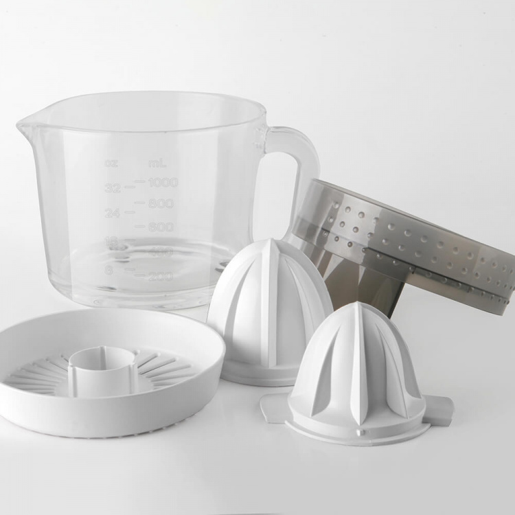 BLACK+DECKER Sitruspresse 1L Brushed 30w