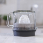 BLACK+DECKER Sitruspresse 1L Brushed 30w