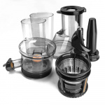 BLACK+DECKER Slow Juicer BXJE200E Børstet Rustfritt Stål