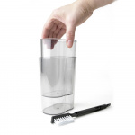 BLACK+DECKER Slow Juicer BXJE200E Børstet Rustfritt Stål