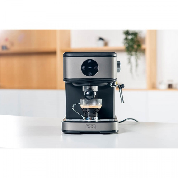 BLACK+DECKER Espressomaskin 20 Bar