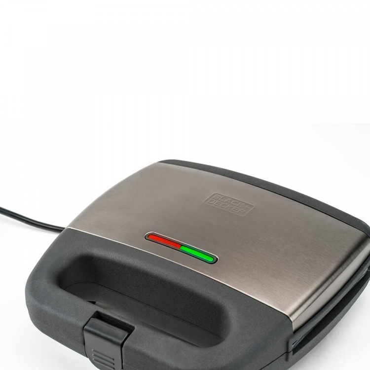 BLACK+DECKER Toast Grill 2-Skivers 750W