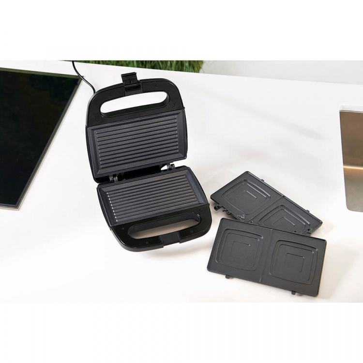 BLACK+DECKER Toast Grill 2-Skivers 750W