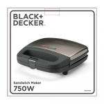 BLACK+DECKER Toast Grill 2-Skivers 750W