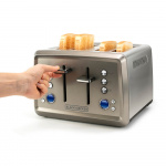 BLACK+DECKER Brødrister 4-Slice 1960W BLACK+DECKER Brødrister 4-Slice 1960W