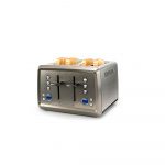 BLACK+DECKER Brødrister 4-Slice 1960W BLACK+DECKER Brødrister 4-Slice 1960W