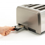 BLACK+DECKER Brødrister 4-Slice 1960W BLACK+DECKER Brødrister 4-Slice 1960W