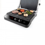 BLACK+DECKER Bordgrill, Ekstra Plate 2000W, Børstet Stål