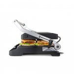 BLACK+DECKER Bordgrill, Ekstra Plate 2000W, Børstet Stål