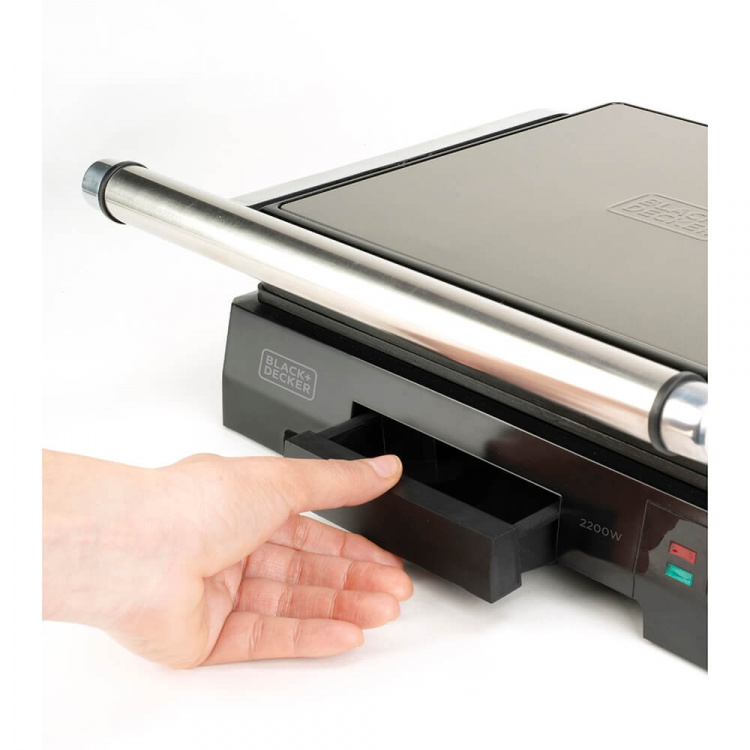 BLACK+DECKER Bordgrill 2200W