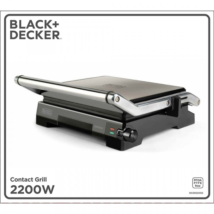 BLACK+DECKER Bordgrill 2200W