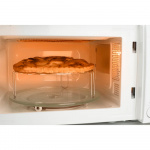 BLACK+DECKER Mikrobølgeovn Digital 20L 700W Hvit