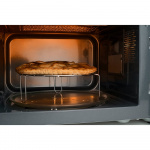 BLACK+DECKER Mikrobølgeovn med grill 23L 900W Svart