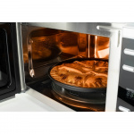 BLACK+DECKER Mikrobølgeovn med grill og varmluft 25L 900W