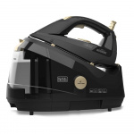 BLACK+DECKER Dampstasjon 2L 2400W