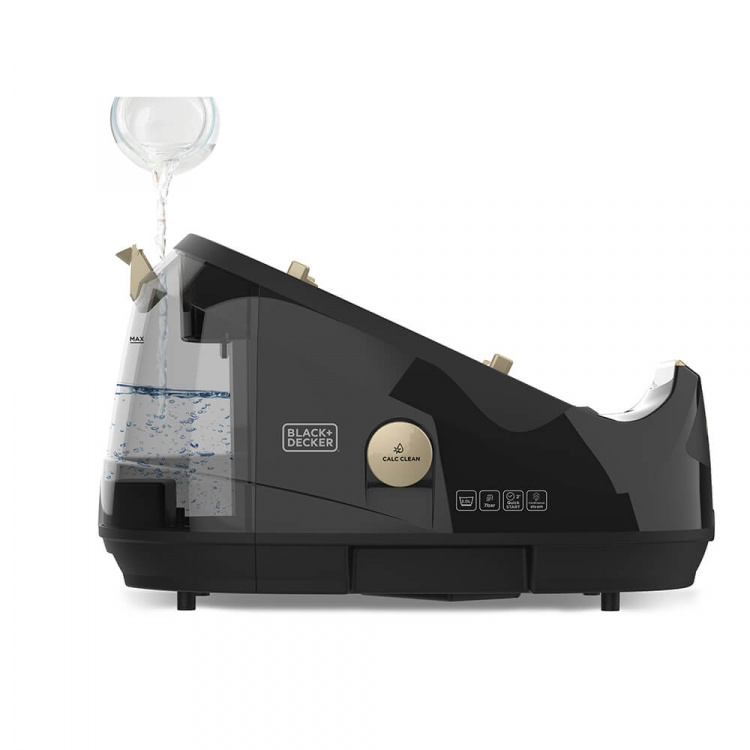 BLACK+DECKER Dampstasjon 2L 2400W