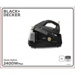 BLACK+DECKER Dampstasjon 2L 2400W