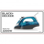 BLACK+DECKER Strykejern Steam Iron 2200W