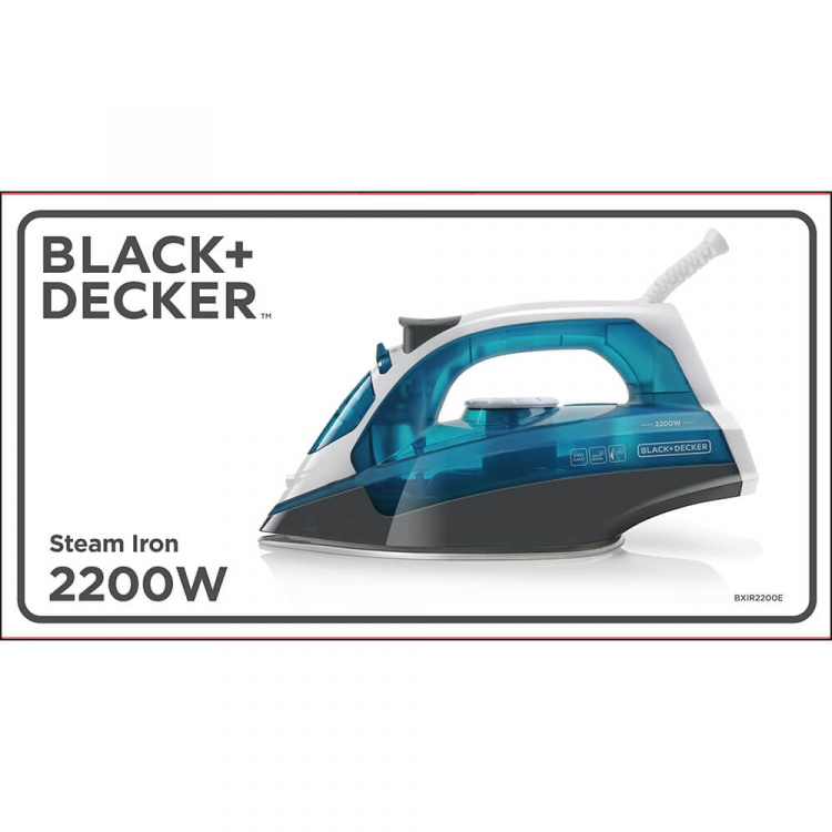 BLACK+DECKER Strykejern Steam Iron 2200W
