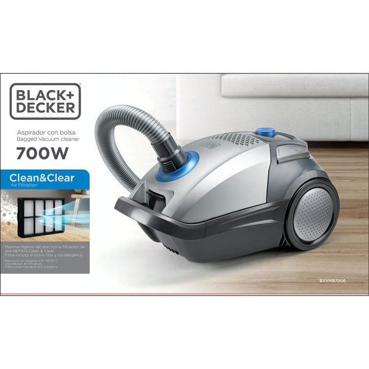 BLACK+DECKER Støvsuger 700W