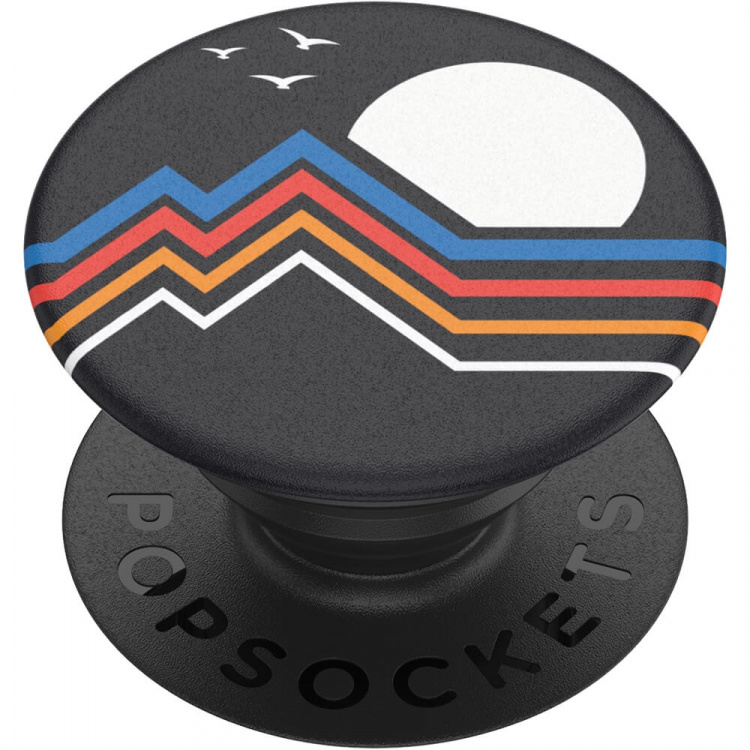 PopSockets Moon Horizon Avtagbar Grip med Stativfunksjon
