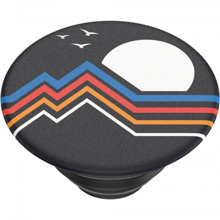 PopSockets Moon Horizon Avtagbar Grip med Stativfunksjon