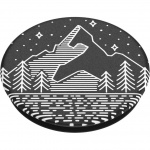 PopSockets Peak Relief Avtagbar Grip med Stativfunksjon