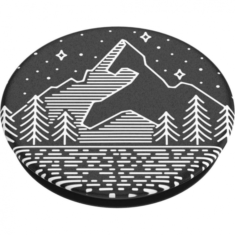 PopSockets Peak Relief Avtagbar Grip med Stativfunksjon