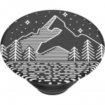 PopSockets Peak Relief Avtagbar Grip med Stativfunksjon