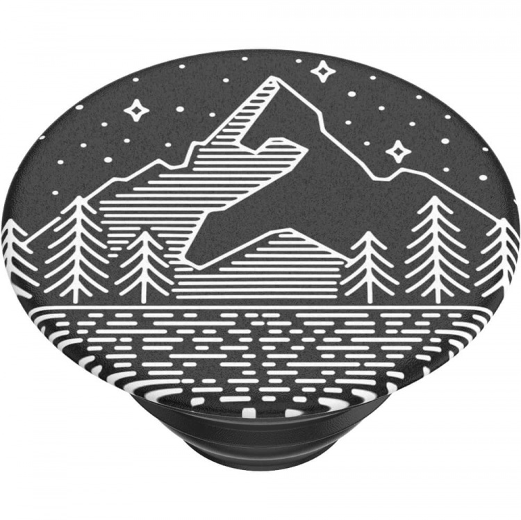 PopSockets Peak Relief Avtagbar Grip med Stativfunksjon