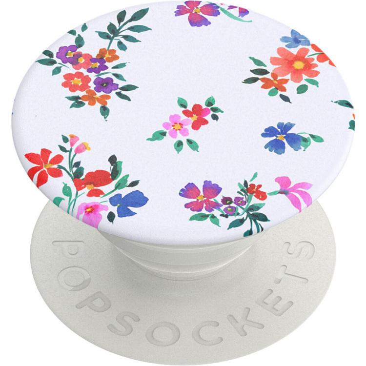 PopSockets Wild Blooms Avtagbar Grip med Stativfunksjon