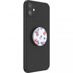 PopSockets Wild Blooms Avtagbar Grip med Stativfunksjon