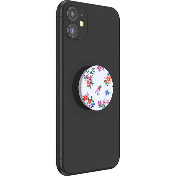 PopSockets Wild Blooms Avtagbar Grip med Stativfunksjon