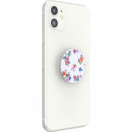 PopSockets Wild Blooms Avtagbar Grip med Stativfunksjon