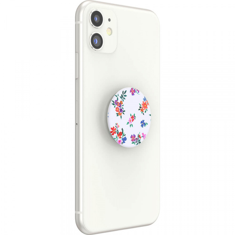 PopSockets Wild Blooms Avtagbar Grip med Stativfunksjon
