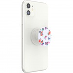PopSockets Wild Blooms Avtagbar Grip med Stativfunksjon