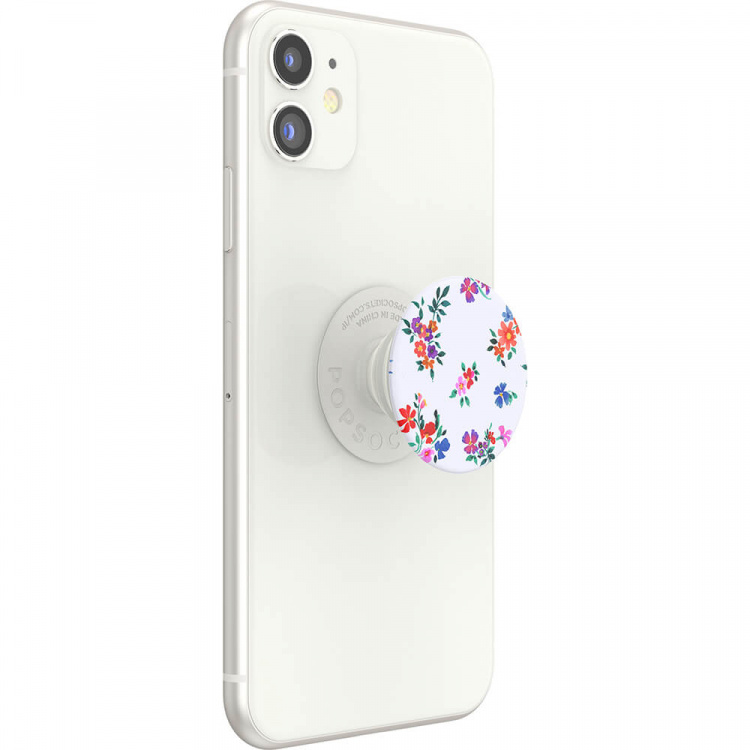PopSockets Wild Blooms Avtagbar Grip med Stativfunksjon