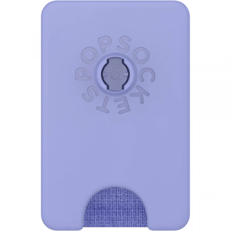 PopSockets Lommebok Popwallet for Magsafe Deep Periwinkle