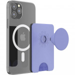 PopSockets Lommebok Popwallet for Magsafe Deep Periwinkle