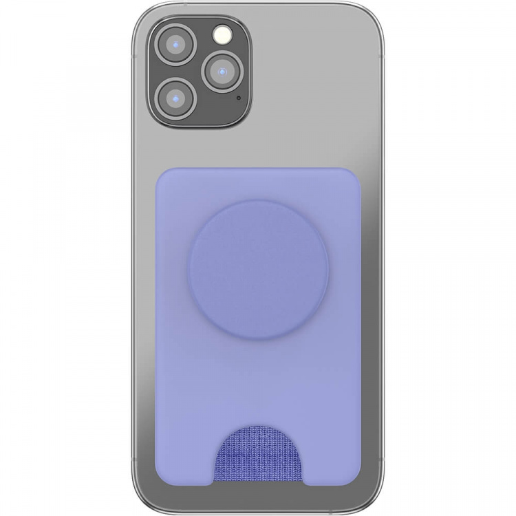 PopSockets Lommebok Popwallet for Magsafe Deep Periwinkle