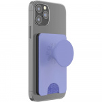 PopSockets Lommebok Popwallet for Magsafe Deep Periwinkle