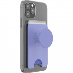 PopSockets Lommebok Popwallet for Magsafe Deep Periwinkle